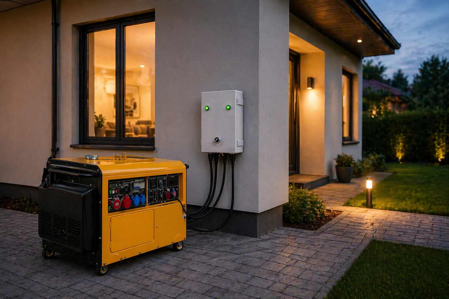 Generator pentru casă fără curent – ce alegi și cum îl dimensionezi corect