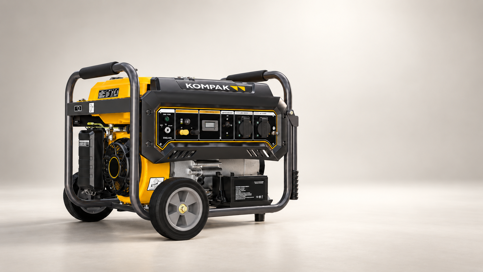 Ce poți alimenta cu un generator de 3,5 kW?