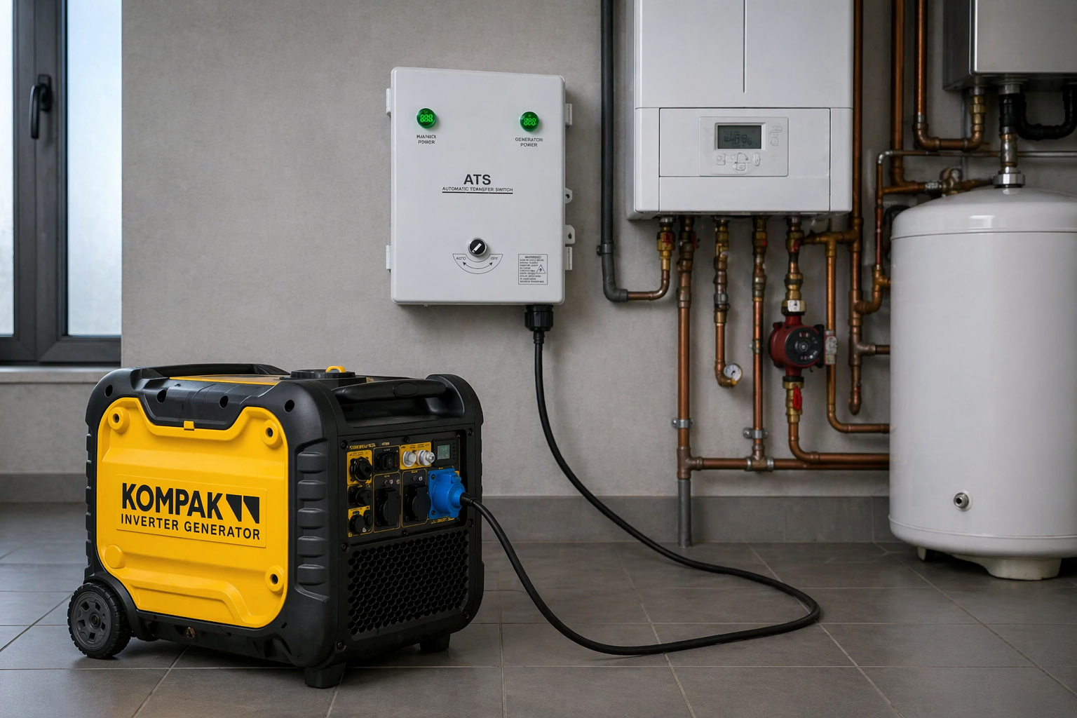 Generator pentru centrală termică – cum alegi corect