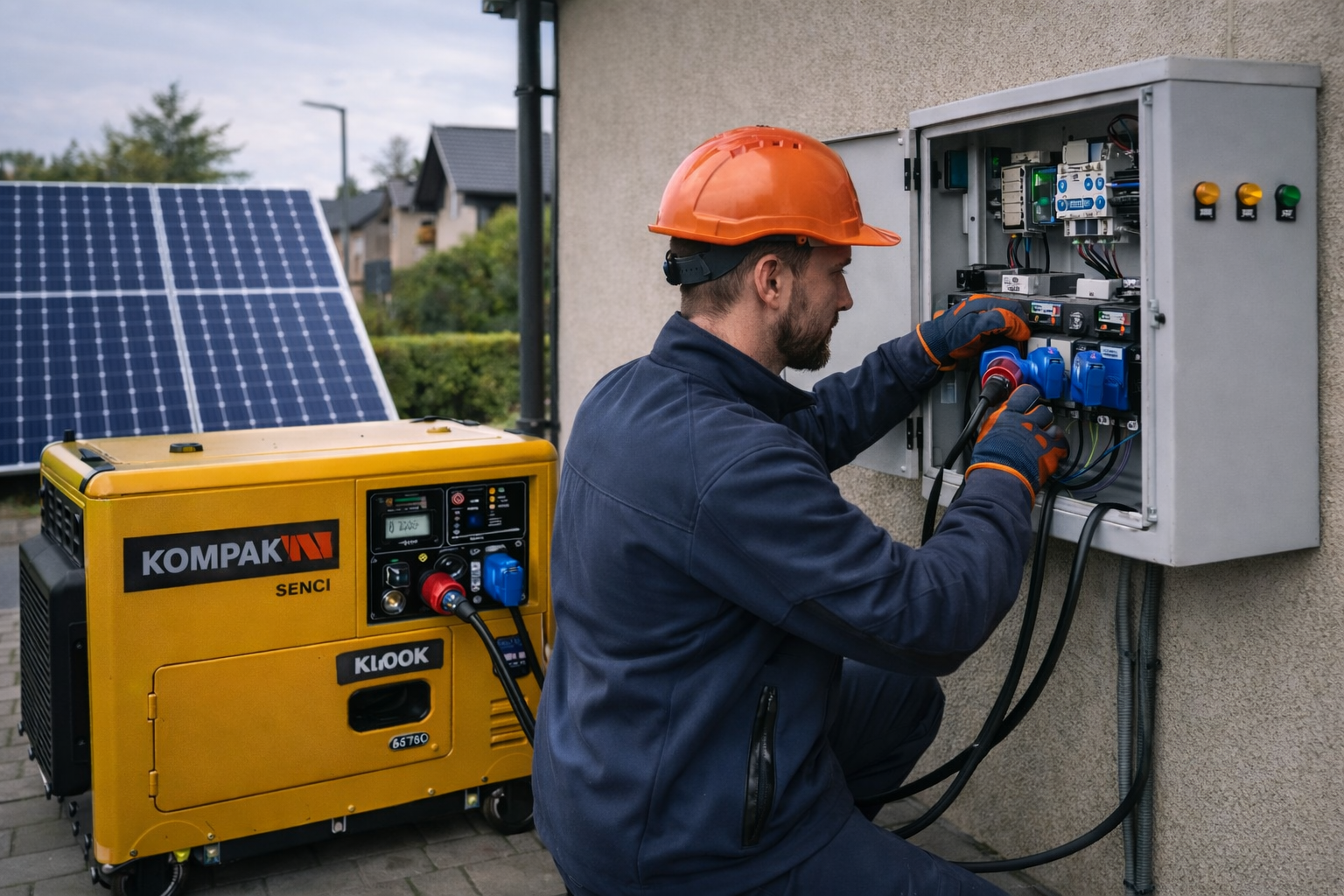 Greșeli conectare generator-invertor