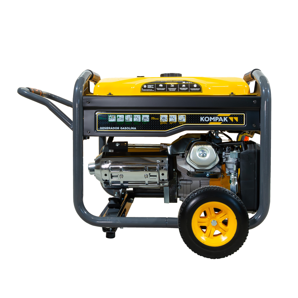 Generator monofazat benzina KOMPAK K9000E 230V 8.3kW AVR alternator cupru [7]