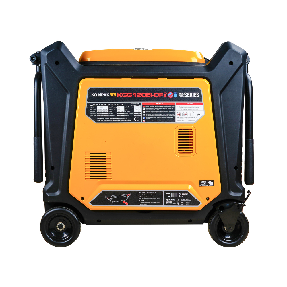 Generator inverter insonorizat KOMPAK KGG120Ei-DF Full Power 13 kW [2]