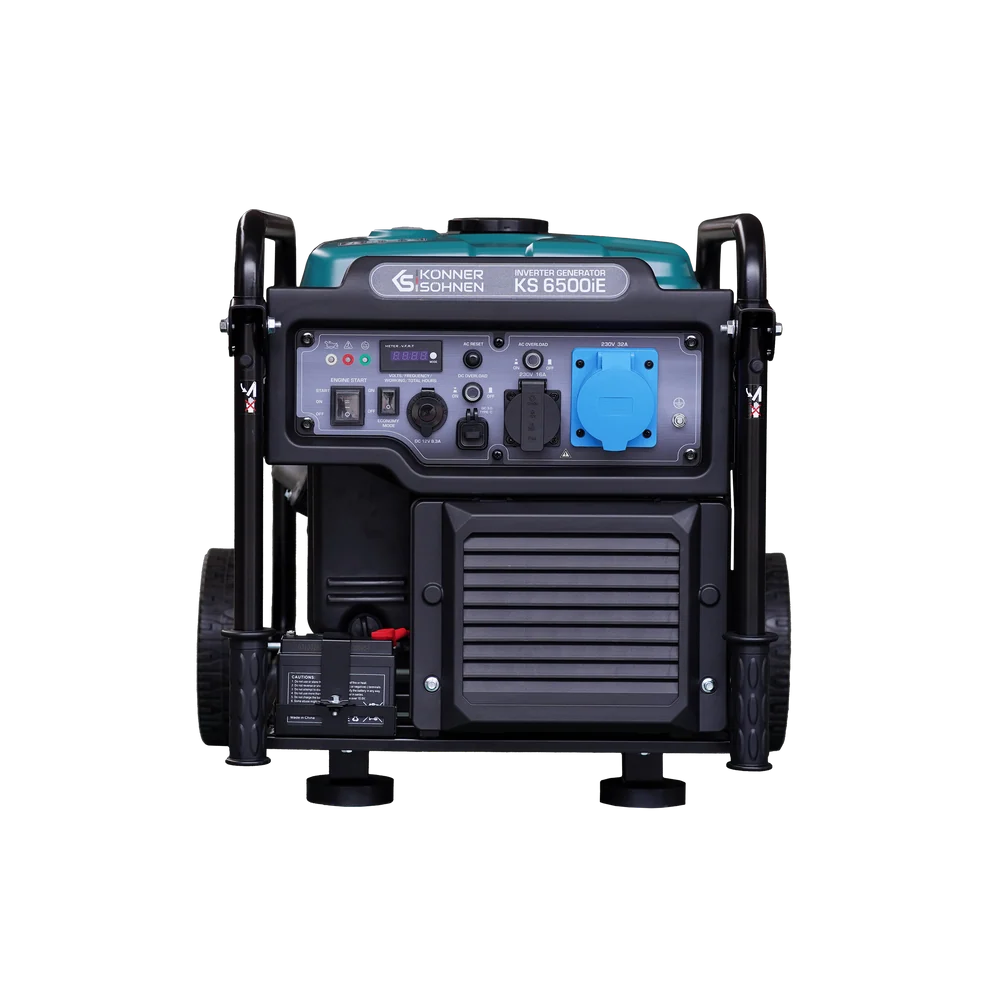 Generator inverter pe benzină Könner & Söhnen KS 6500iE, 6,5 kW [9]