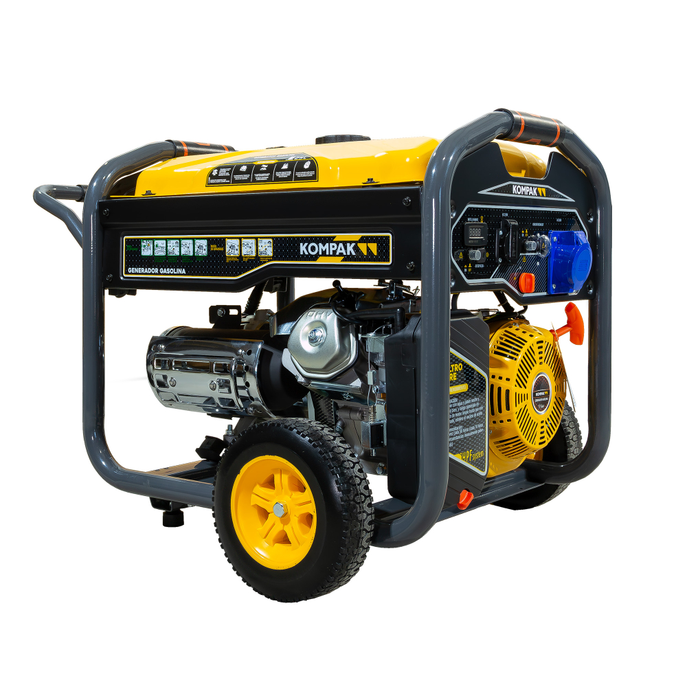 Generator monofazat benzina KOMPAK K9000E 230V 8.3kW AVR alternator cupru [8]