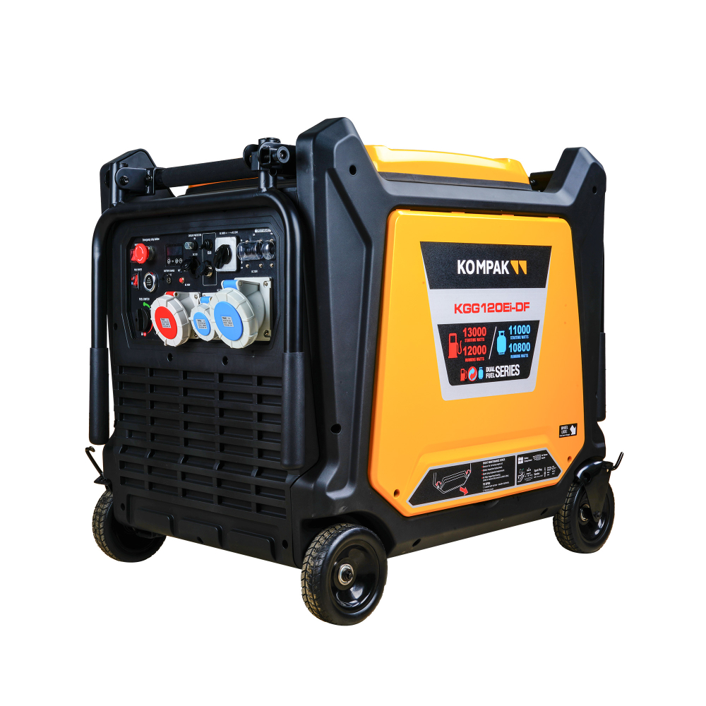 Generator inverter insonorizat KOMPAK KGG120Ei-DF Full Power 13 kW [4]