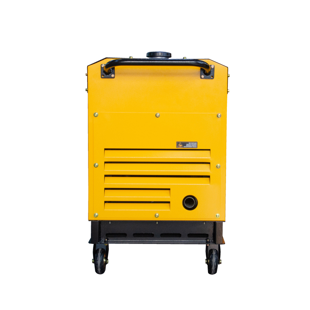 Generator inverter diesel KOMPAK KD9100SEI-T Full Power 230 400V 8,1 kVA insonorizat hibrid [6]