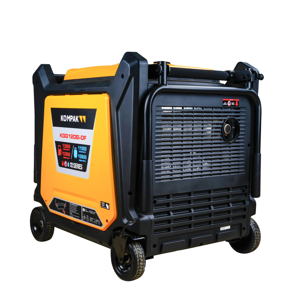 Generator inverter insonorizat KOMPAK KGG120Ei-DF Full Power 13 kW [5]