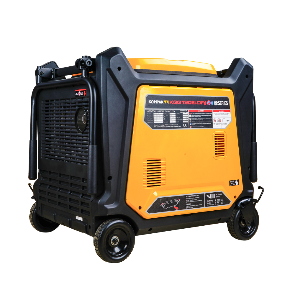 Generator inverter insonorizat KOMPAK KGG120Ei-DF Full Power 13 kW [3]