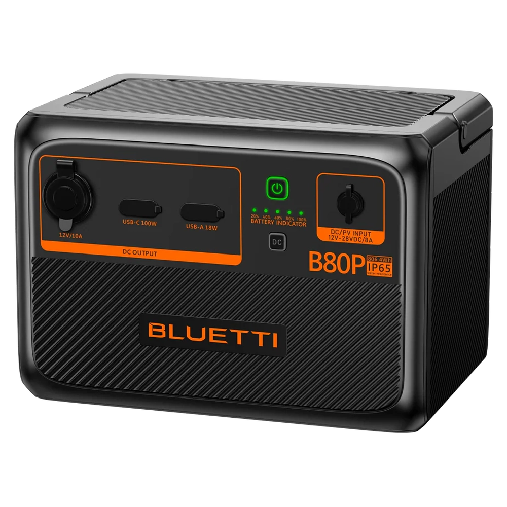 Acumulator suplimentar BLUETTI B80P 806Wh [2]