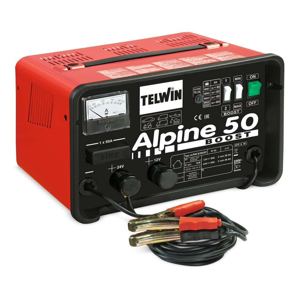 Redresor auto TELWIN ALPINE 50 BOOST [1]