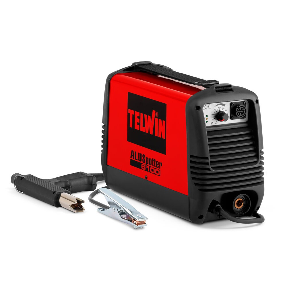 Aparat pentru sudura aluminiu in puncte TELWIN ALUSPOTTER 6100 [1]