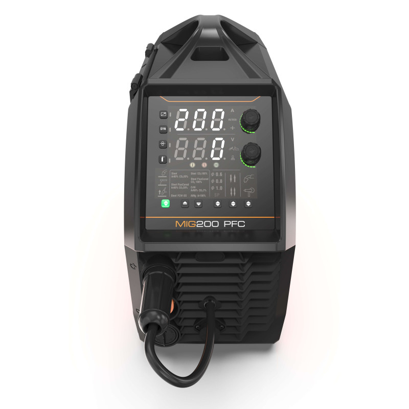 Aparat de sudura MIG-MAG JASIC Industrial EVO20 MIG 200 PFC (N2S62) [2]