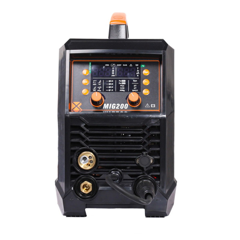 Aparat de sudura MIG-MAG JASIC MIG 200 LED [2]