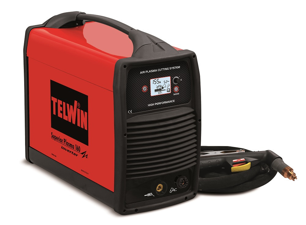 Aparat taiere cu plasma Telwin Superior Plasma 160 [1]