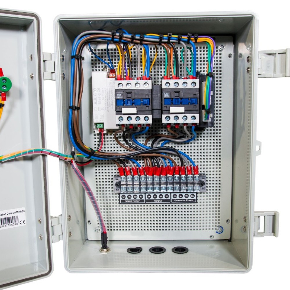 Automatizare pentru generatoare monofazate HYUNDAI AC-ATS-W-80A-1 [2]