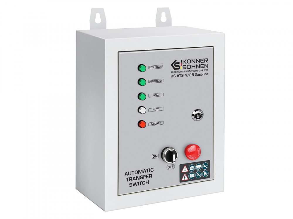 Automatizare pentru generator Konner & Sohnen KS ATS 4/25 benzina [3]