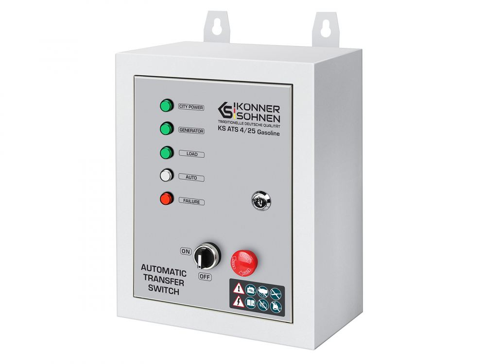 Automatizare pentru generator Konner & Sohnen KS ATS 4/25 benzina [1]