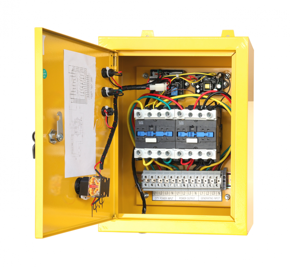 Automatizare Solar Stager FDATS 230-400V pentru generatoare trifazate seria Solar 4poli, 50A, 15Vcc [2]