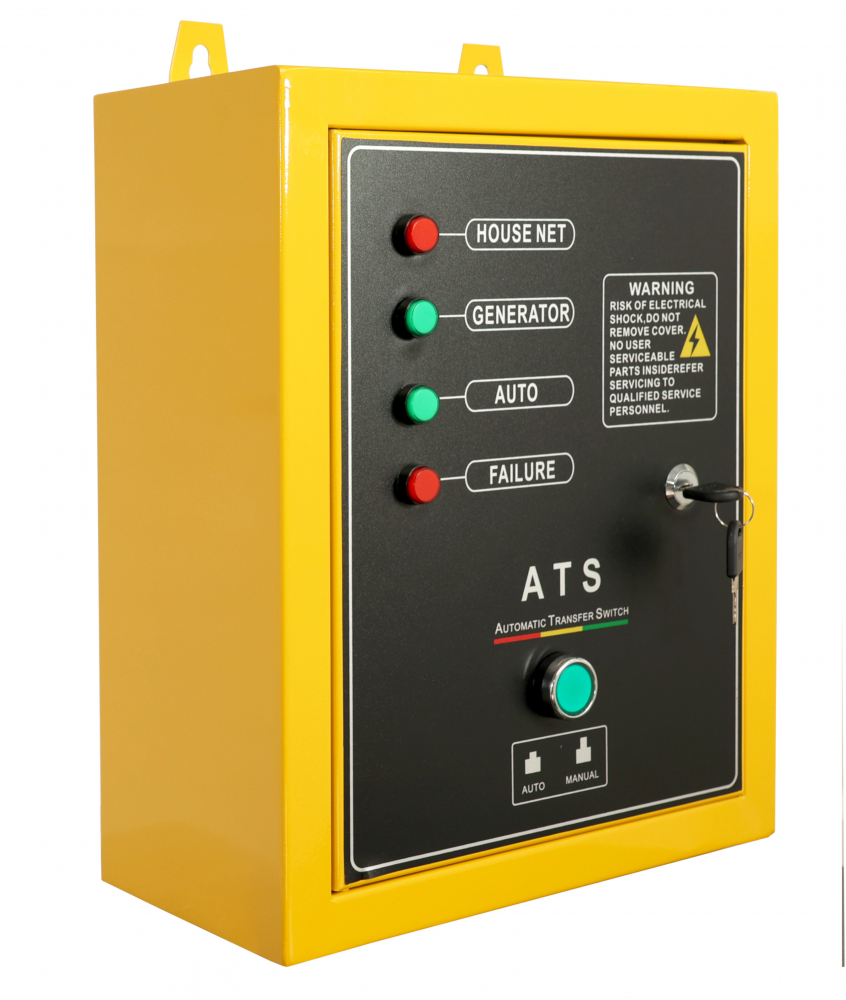 Automatizare Stager FDATS380 pentru generatoare trifazate seria FD, 4poli, 50A, 15Vcc [1]