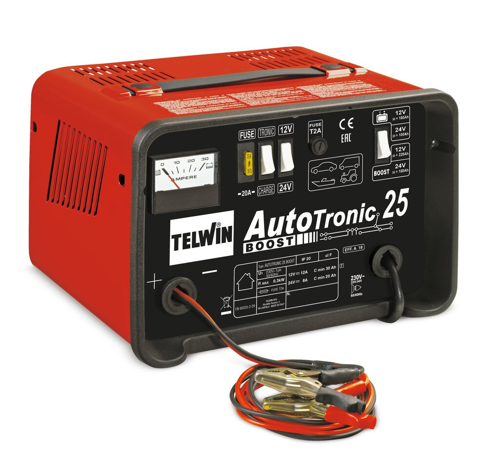 Redresor auto TELWIN Autotronic 25 Boost [1]