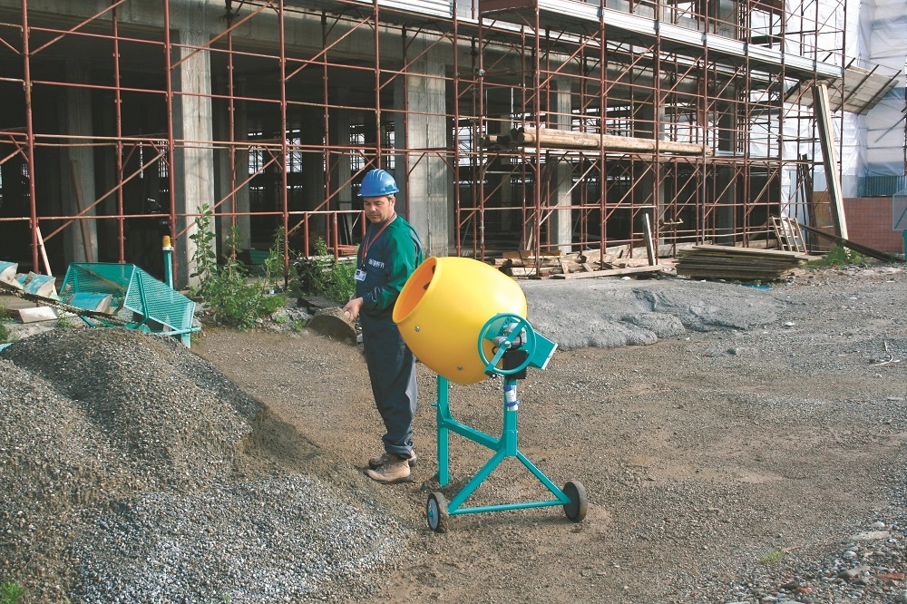 Betoniera Imer Syntesi 140 230V 0,3 kW cuva plastic HDPE [2]