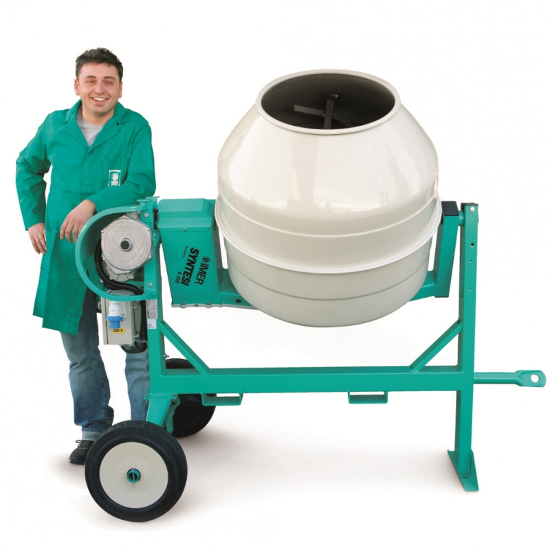 Betoniera Imer Syntesi 350 400V 1,10 kW [2]