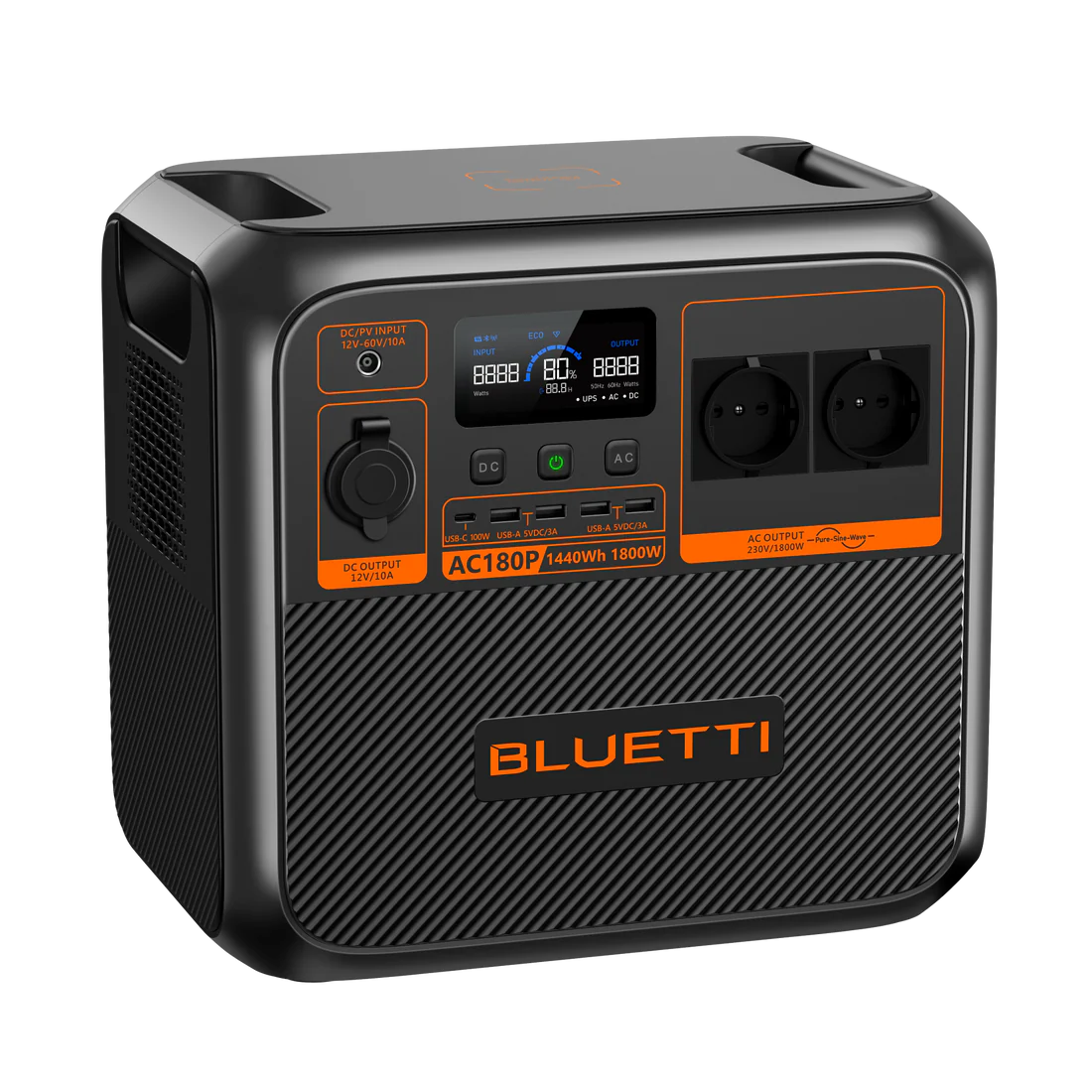 Statie de energie portabila BLUETTI AC180P [1]