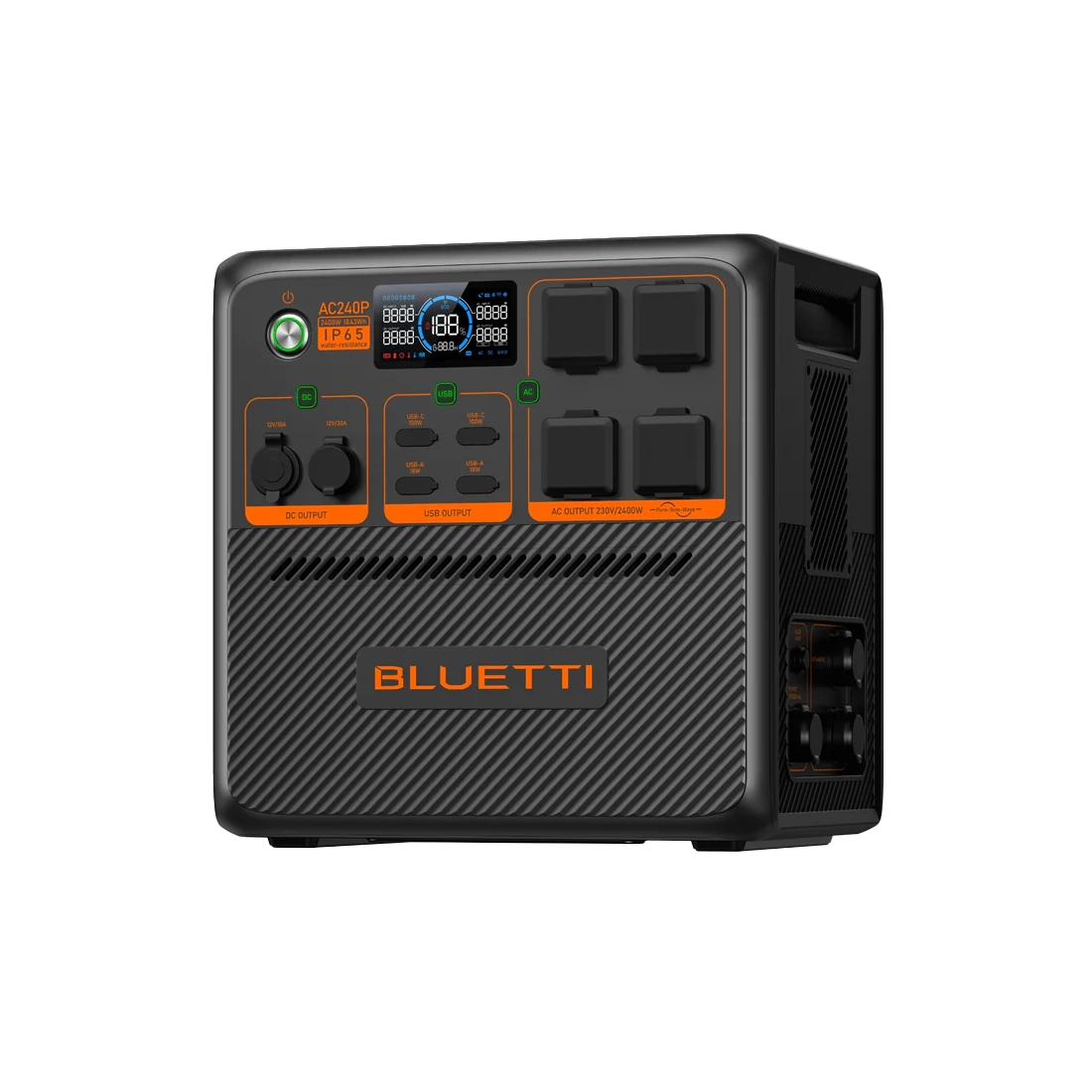 centralae lectrica portabila bluetti AC240p 2400w 1843wh [2]