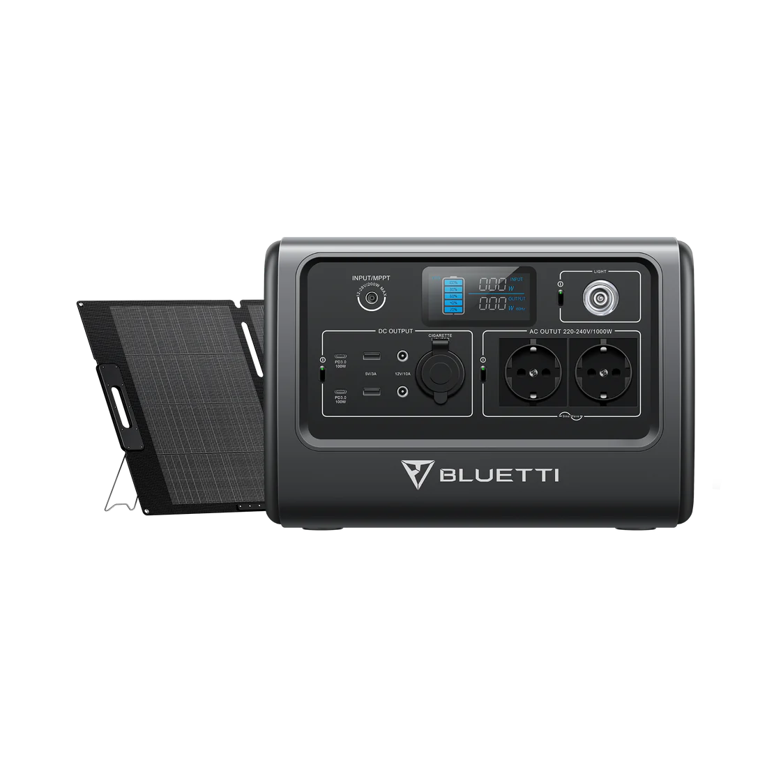 centrala electrica portabila Bluetti EB70 1000W 716WH [7]