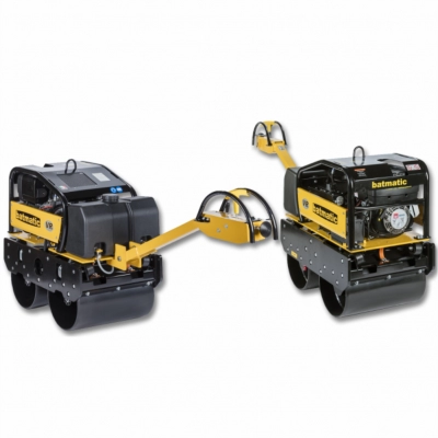 Cilindru dublu vibrocompactor BATMATIC VR22H 753 kg motor HATZ 1D42 Z 10,2 cp [2]