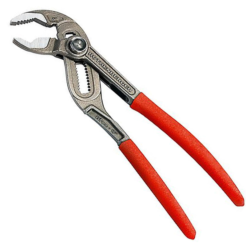 Cleste tip papagal ROTHENBERGER ROGRIP XL - reglare rapida - diametru teava 3.1/2" [1]