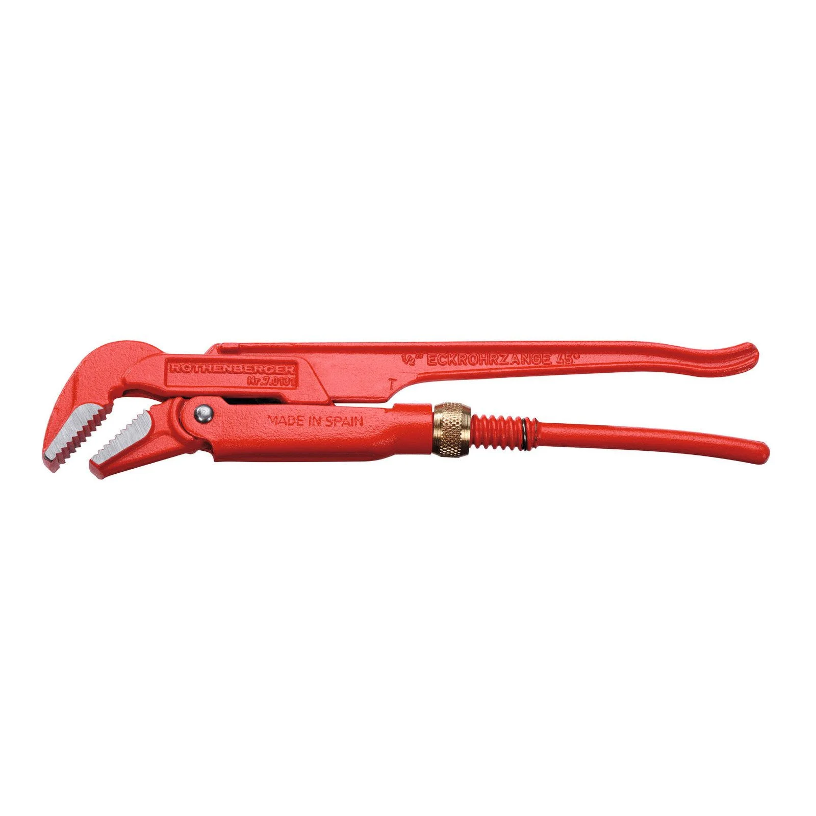 Cleste tip suedez ROTHENBERGER la 45 grade pentru tevi [1]