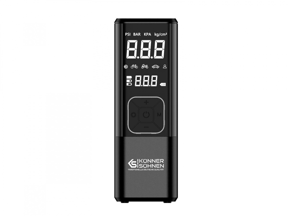 Compresor auto cu acumulator Konner & Sohnen KS P20 [1]