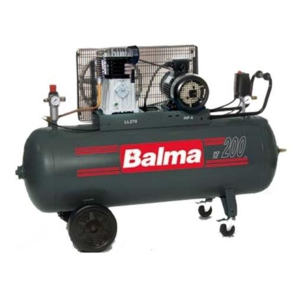 Compresor cu piston Balma NS19S-200-CT4 [1]