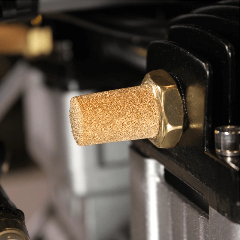 Compresor de aer cu piston BISONTE SC020-015 fara ulei 230V 2,0cp debit aer 206 l/min presiune 8 bar [2]