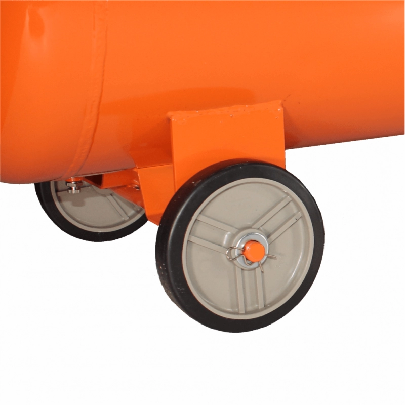 Compresor de aer cu piston BISONTE SW102-170 cu ulei 400V 10 cp debit 1179 l/min presiune 8 bar [2]