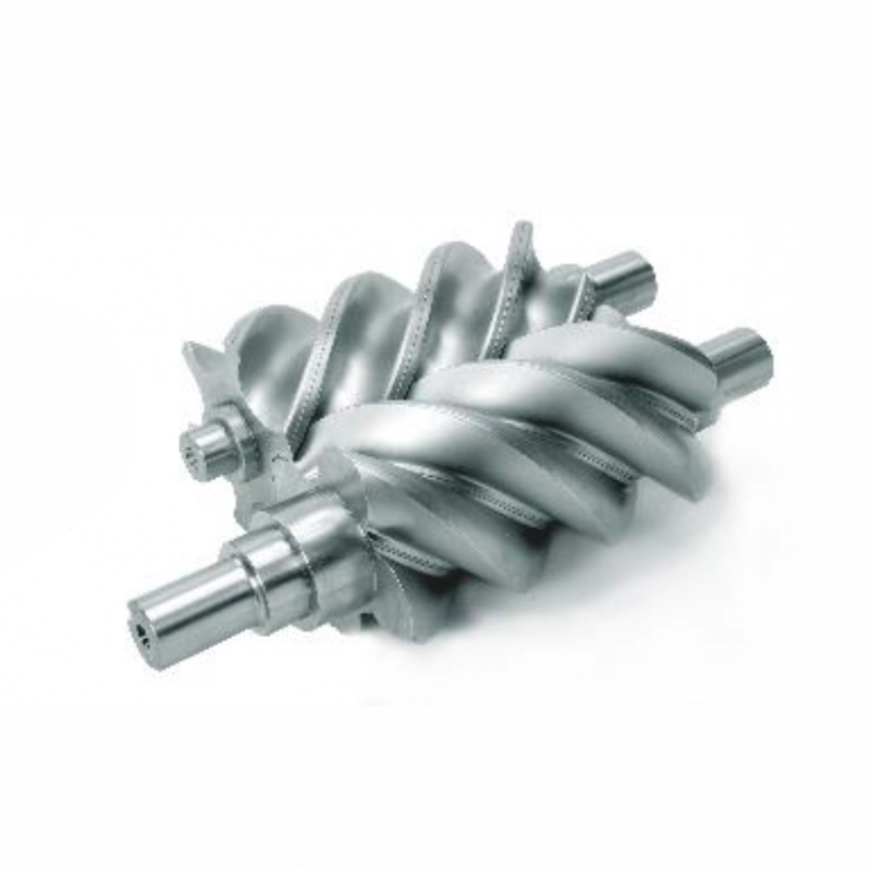 Compresor electric cu surub ELGI EN5-7bar debit 0.74mc/min, uscator si rez.270L inclus, 5.5kW/400V [2]