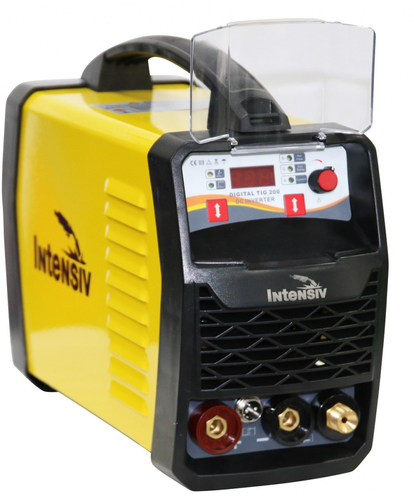 Aparat de sudura TIG/WIG Intensiv DIGITAL TIG 200 [1]