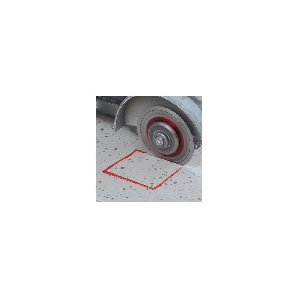 Disc diamantat Montolit TCS85  Red Line pentru gresie portelanata/ceramica Ø 85 mm M22.2 [2]