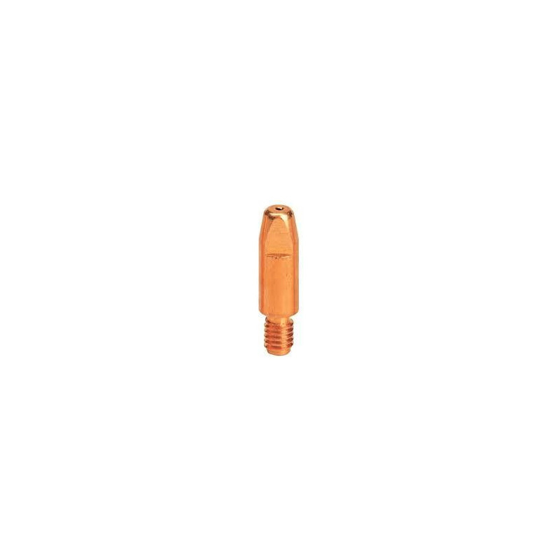Duza de contact sarma de aluminiu INTENSIV 0.8 mm, M6x28 mm [1]