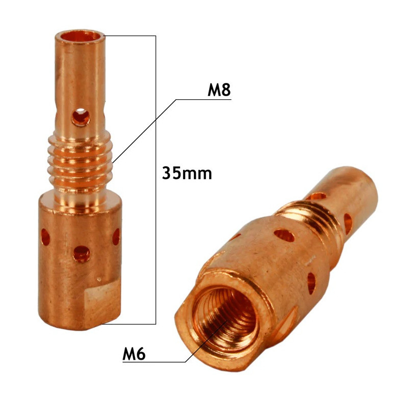 Difuzor de gaz / suport duza contact INTENSIV pentru pistolet M25 [2]