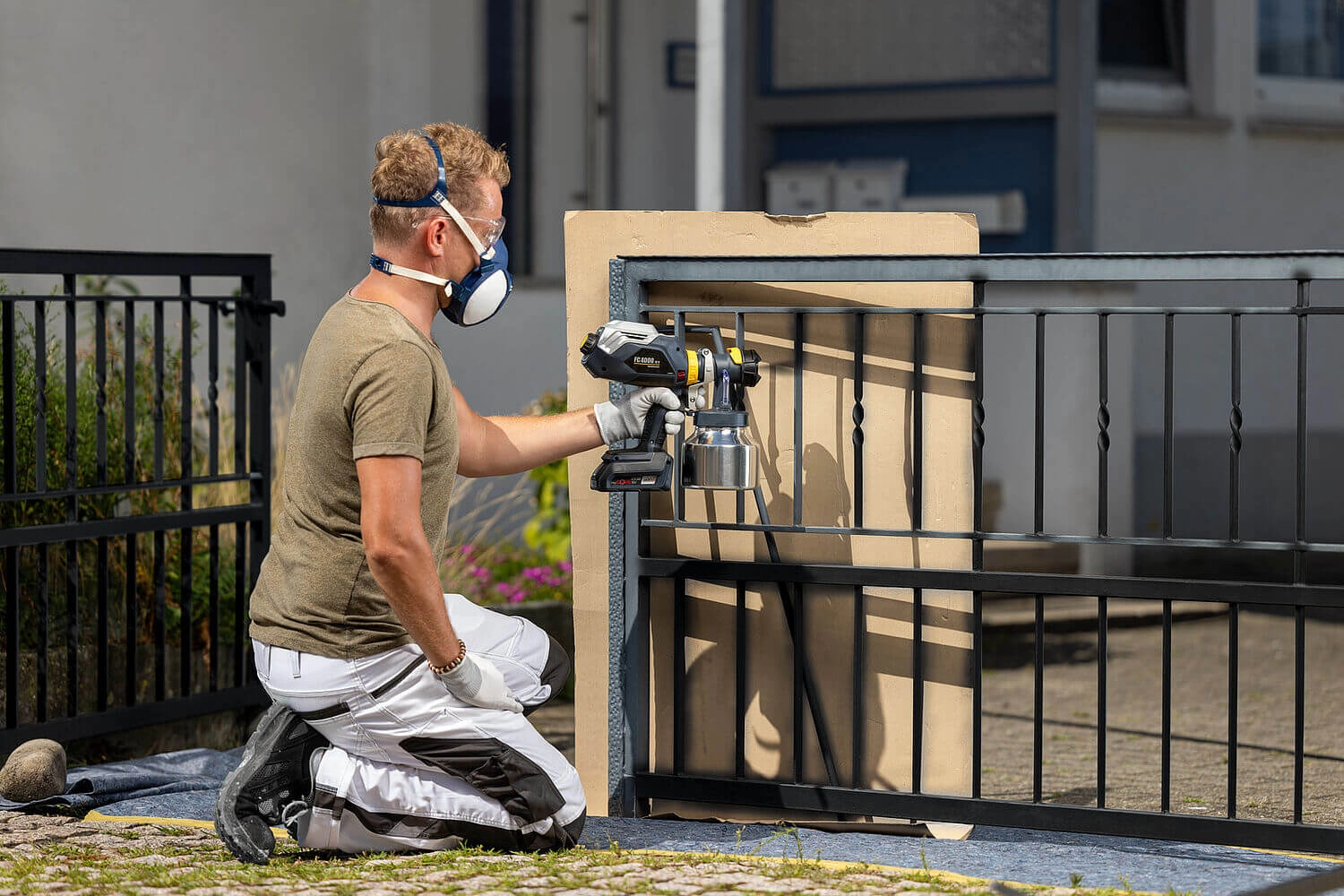 Echipament HVLP cu acumulator Wagner Finish Control 4000 18V [2]