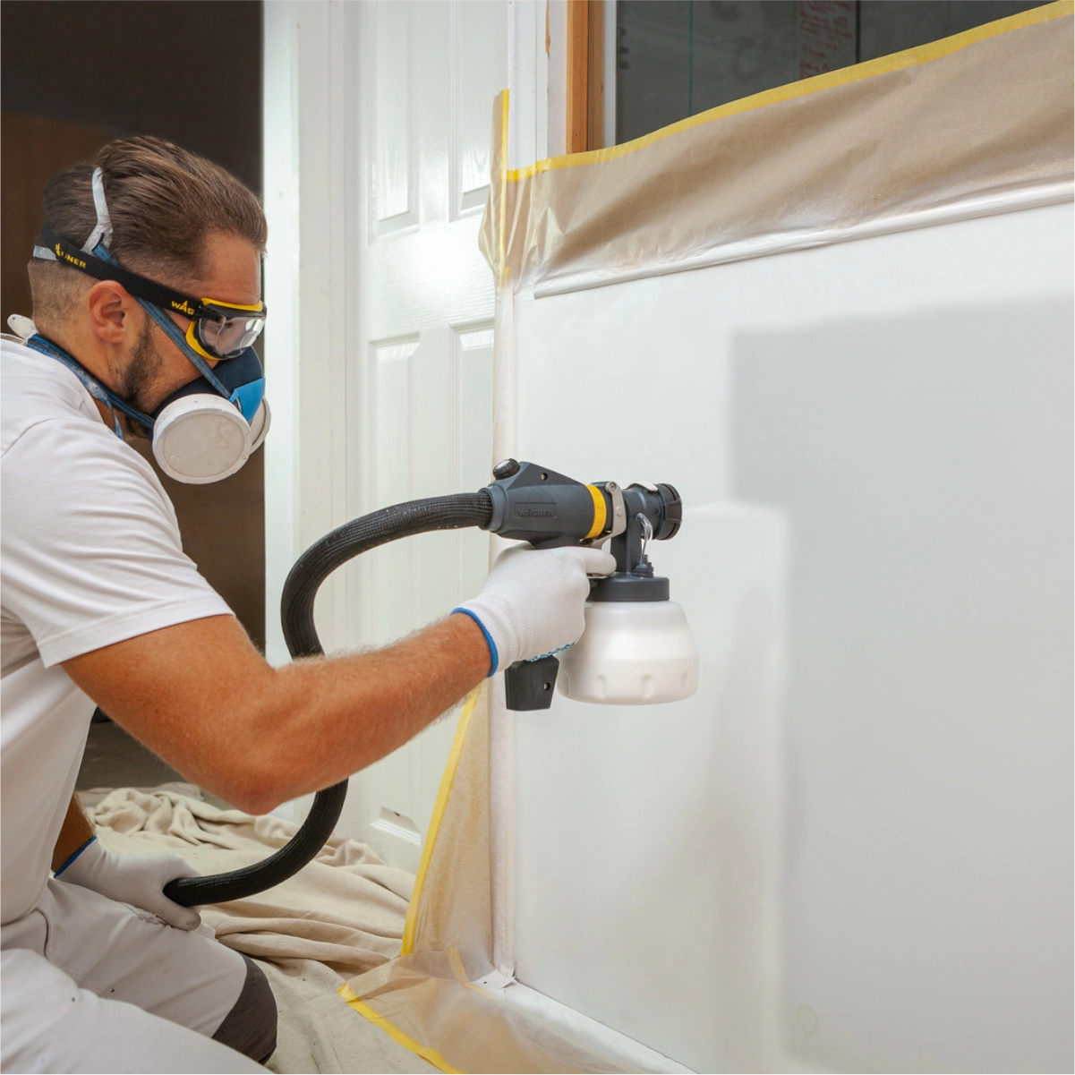 Echipament HVLP/XVLP Wagner Finish Control 5500 230V [2]