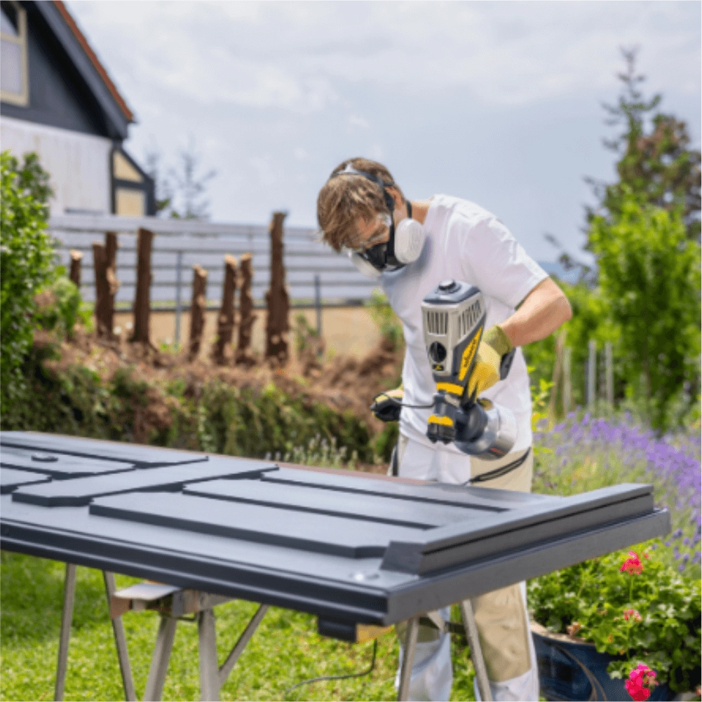 Echipament/pistol pentru vopsire Wagner Finish Control 3500 PLUS presiune 0.2 bar [2]