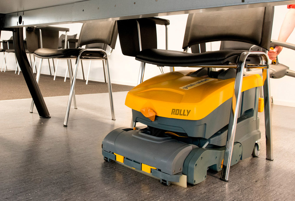 Masina de spalat pardoseli Ghibli&Whirbel ROLLY NRG 7½ E 33 [3]