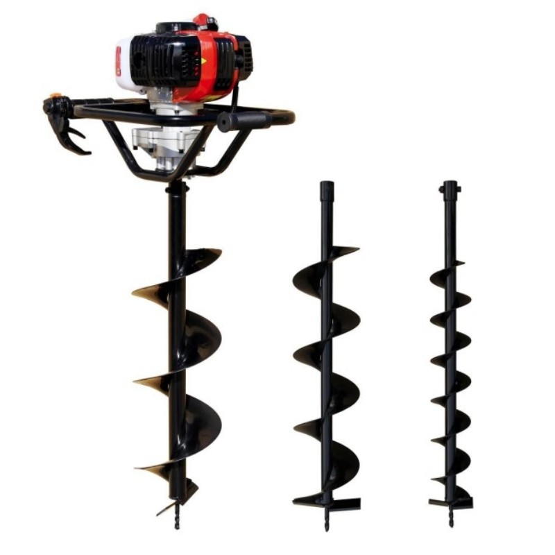 Motoburghiu cu motor in 2 timpi MEDIA LINE MF52-3, 2.1 CP, 3 burghie [1]