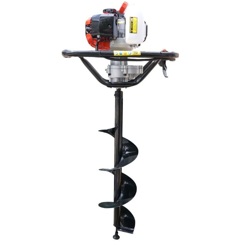 Motoburghiu cu motor in 2 timpi MEDIA LINE MF52-3, 2.1 CP, 3 burghie [5]