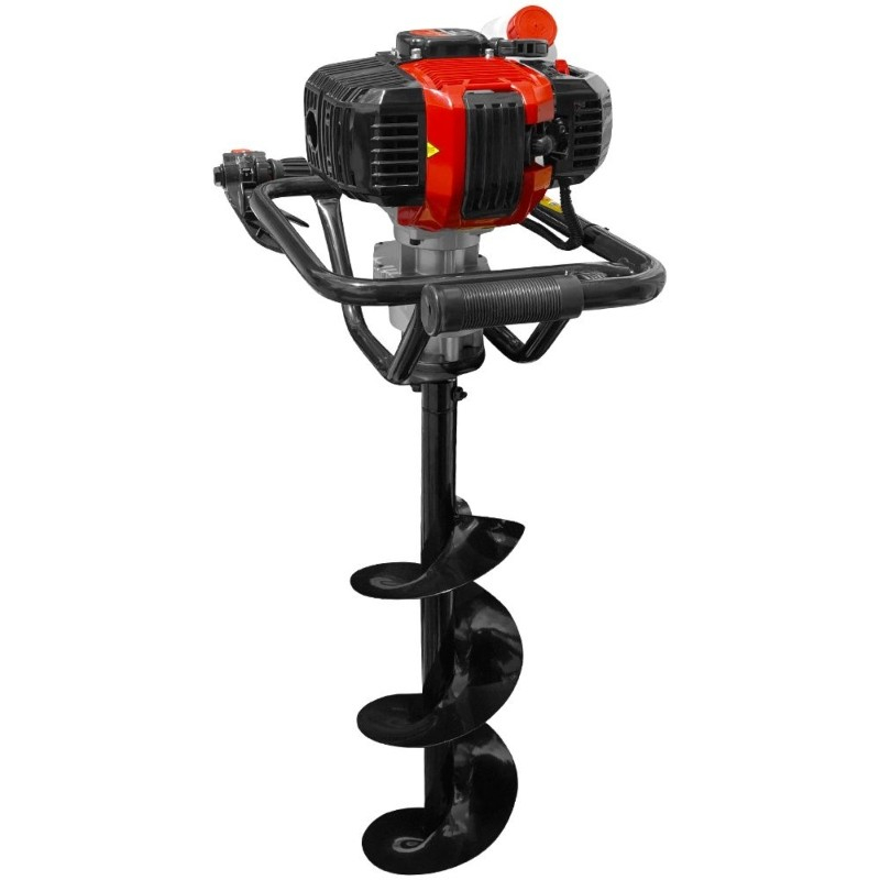 Motoburghiu cu motor in 2 timpi MEDIA LINE MF52-3, 2.1 CP, 3 burghie [2]