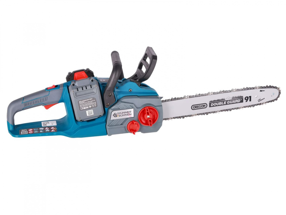 Fierastrau electric cu lant pe acumulator 40V Konner & Sohnen KS CS40V-14 SOLO [1]