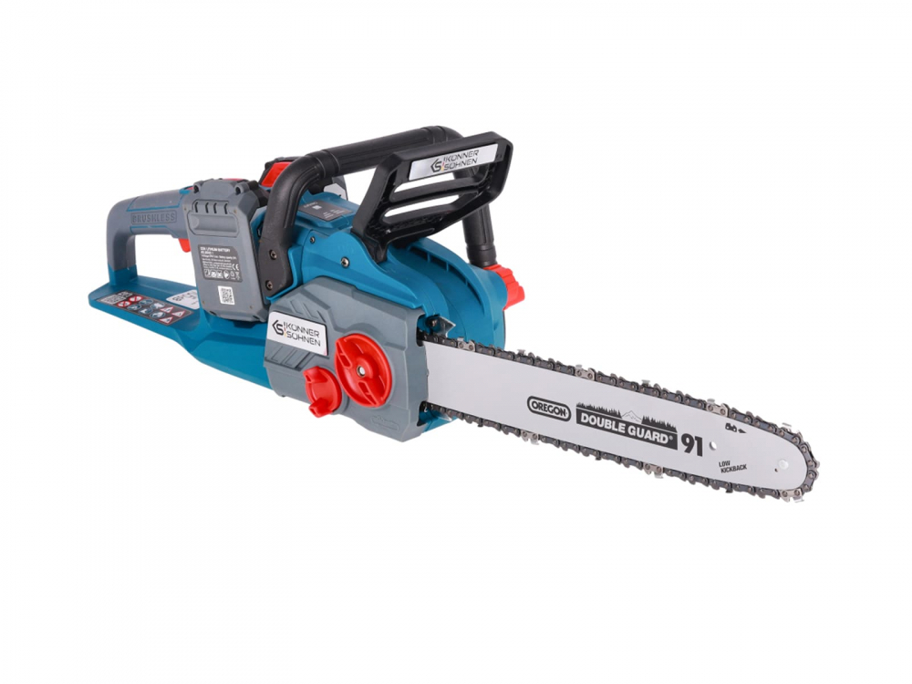 Fierastrau electric cu lant pe acumulator 40V Konner & Sohnen KS CS40V-16 SOLO [6]